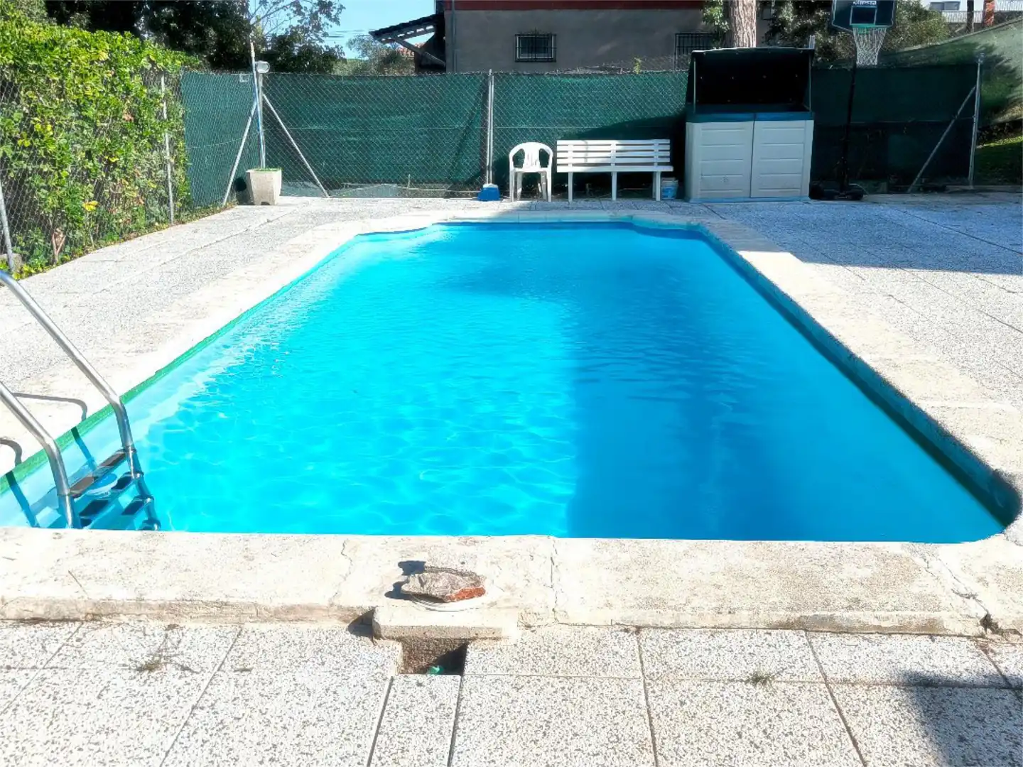 Flat for sale in Avinguda Farners, 2, Santa Coloma de Farners Swimming pool of Flat for sale in Santa Coloma de Farners with Heating, Private garden and Terrace