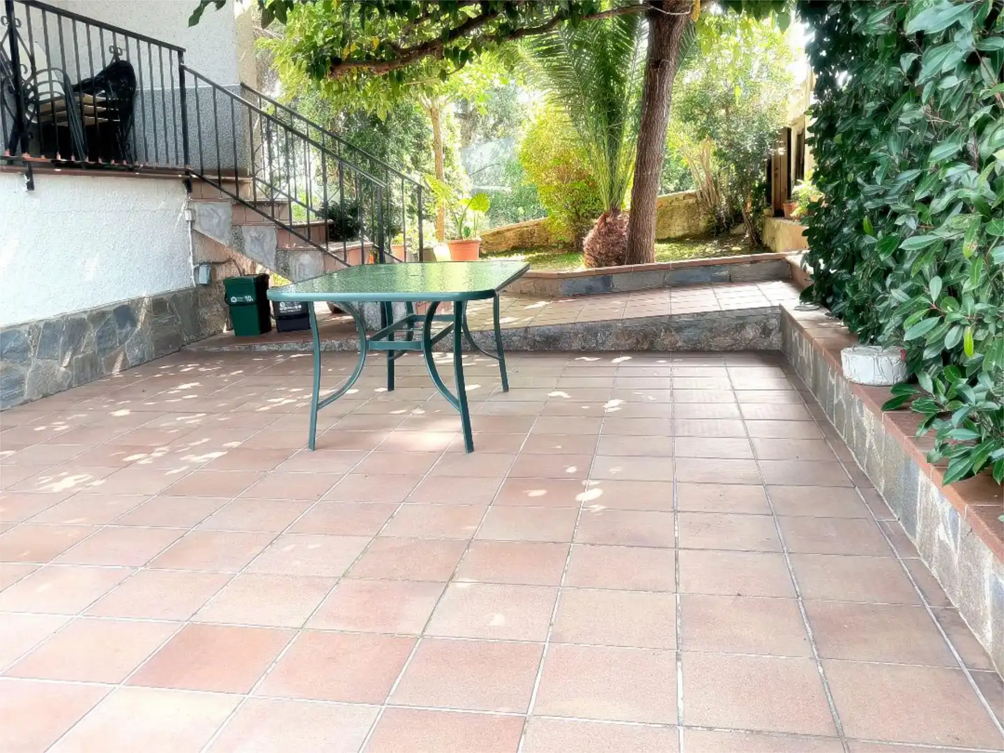 Flat for sale in Avinguda Farners, 2, Santa Coloma de Farners Terrace of Flat for sale in Santa Coloma de Farners with Heating, Private garden and Terrace