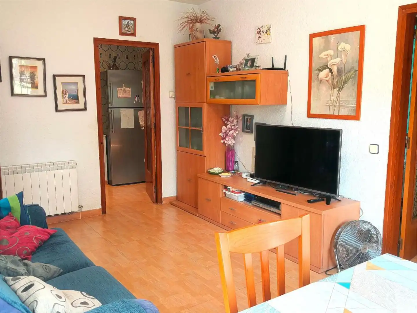 Flat for sale in Avinguda Farners, 2, Santa Coloma de Farners Living room of Flat for sale in Santa Coloma de Farners with Heating, Private garden and Terrace