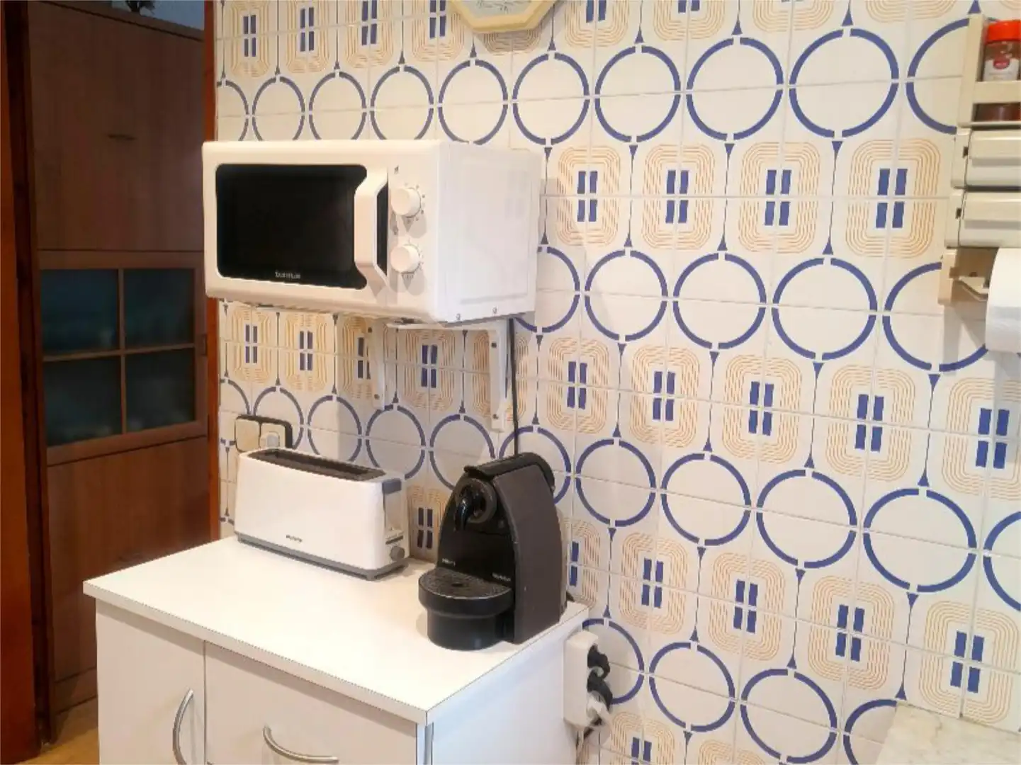 Flat for sale in Avinguda Farners, 2, Santa Coloma de Farners Kitchen of Flat for sale in Santa Coloma de Farners with Heating, Private garden and Terrace