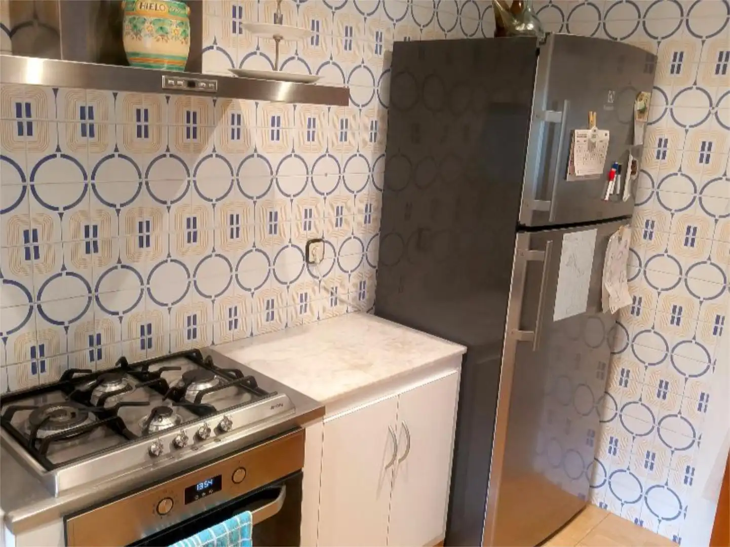 Flat for sale in Avinguda Farners, 2, Santa Coloma de Farners Kitchen of Flat for sale in Santa Coloma de Farners with Heating, Private garden and Terrace