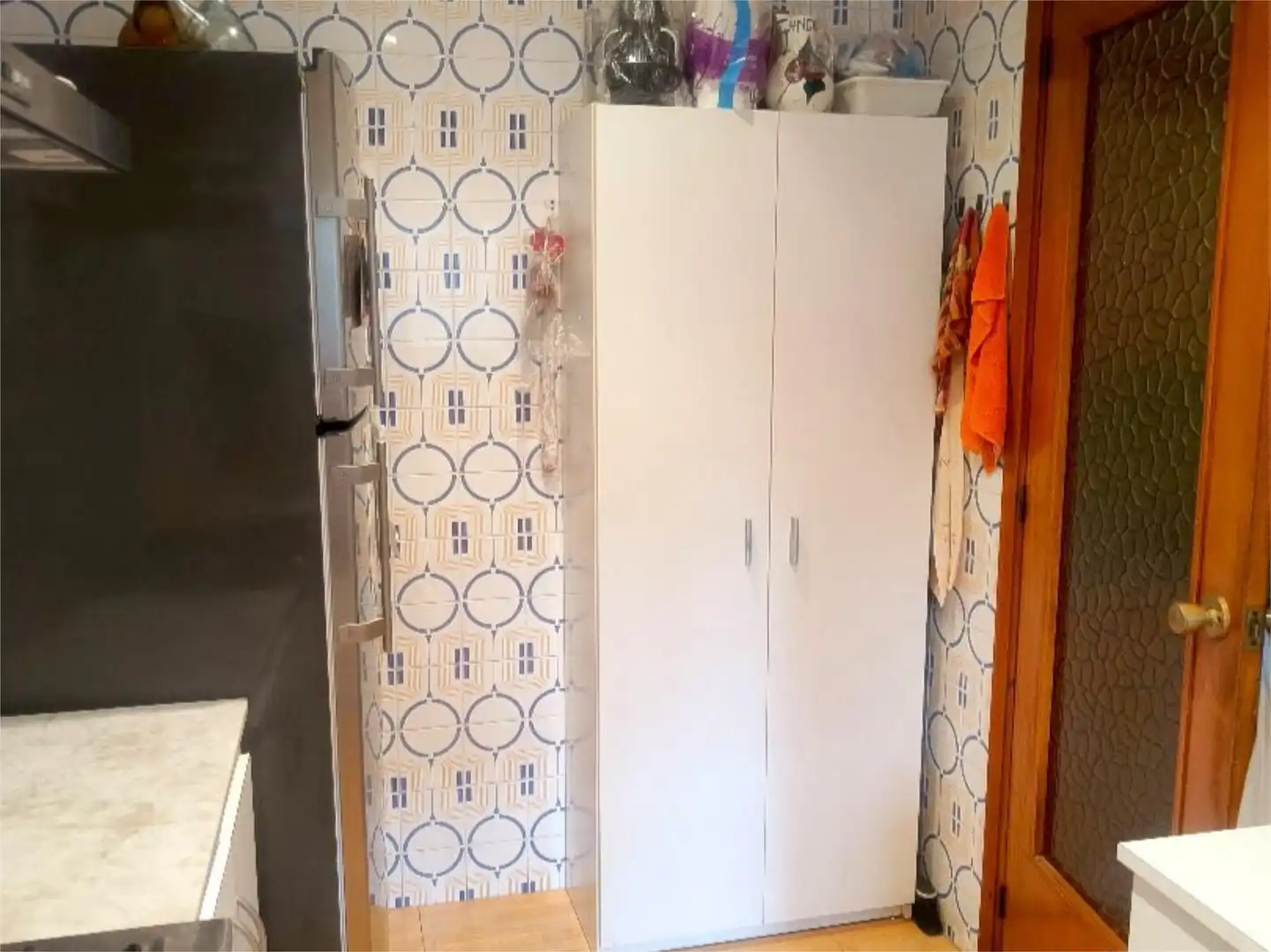 Flat for sale in Avinguda Farners, 2, Santa Coloma de Farners Kitchen of Flat for sale in Santa Coloma de Farners with Heating, Private garden and Terrace