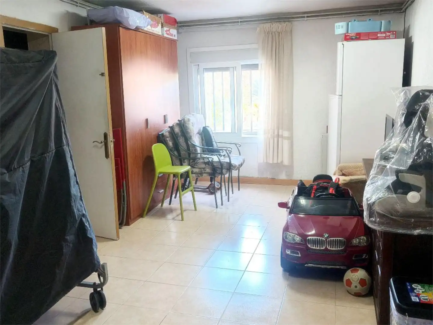 Flat for sale in Avinguda Farners, 2, Santa Coloma de Farners Living room of Flat for sale in Santa Coloma de Farners with Heating, Private garden and Terrace
