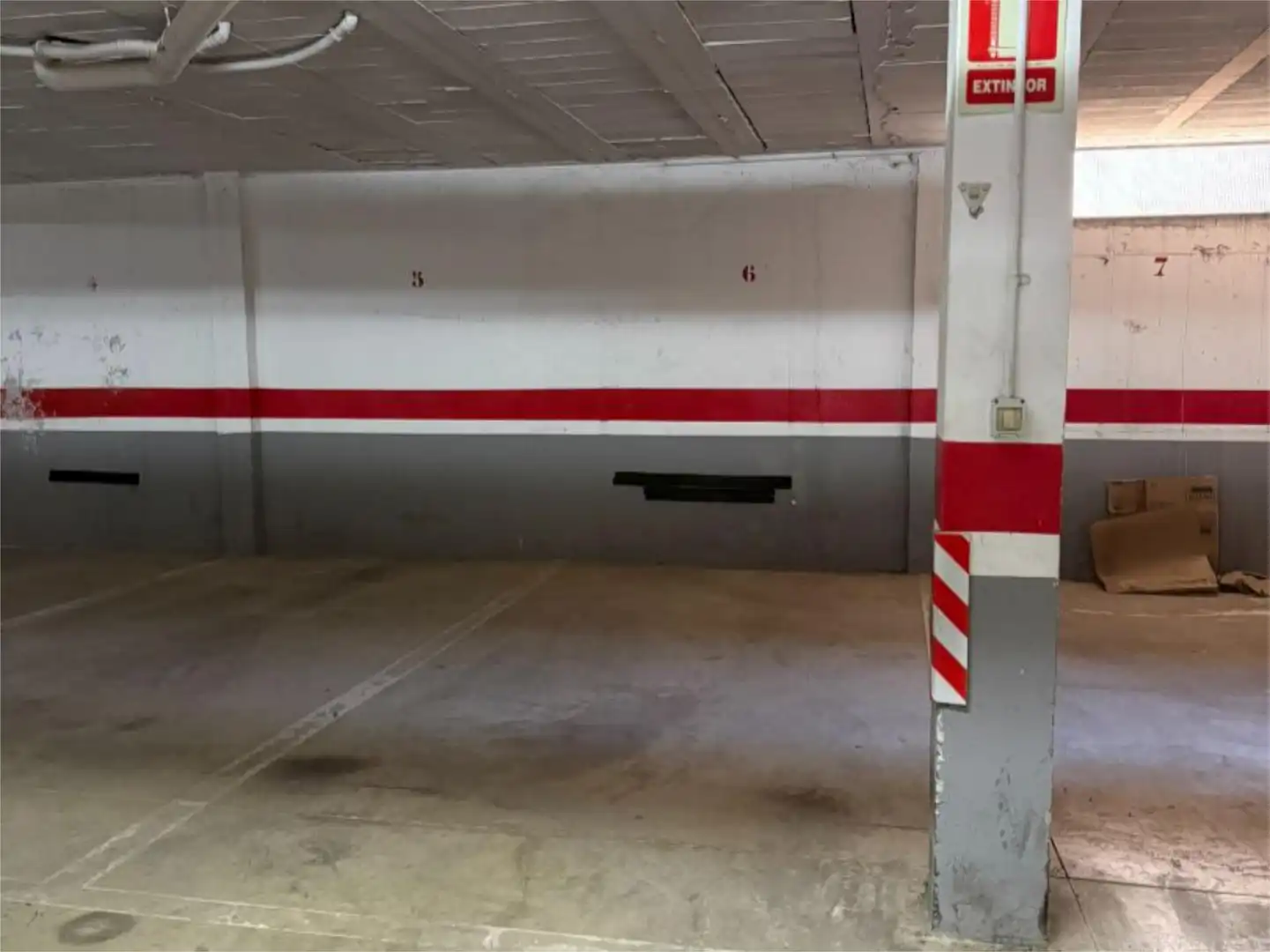 Wohnung zum Verkauf in Calle Larga, 142, La Puebla del Río Parkplatz von Wohnung zum Verkauf in La Puebla del Río mit Abstellraum