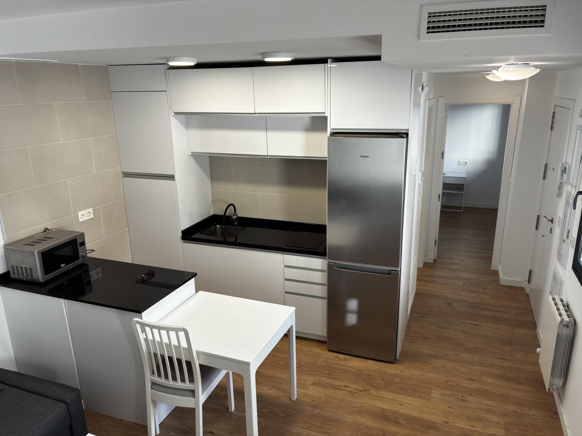 Kitchen of Flat for sale in Churriana de la Vega  with Air Conditioner, Terrace and Swimming Pool