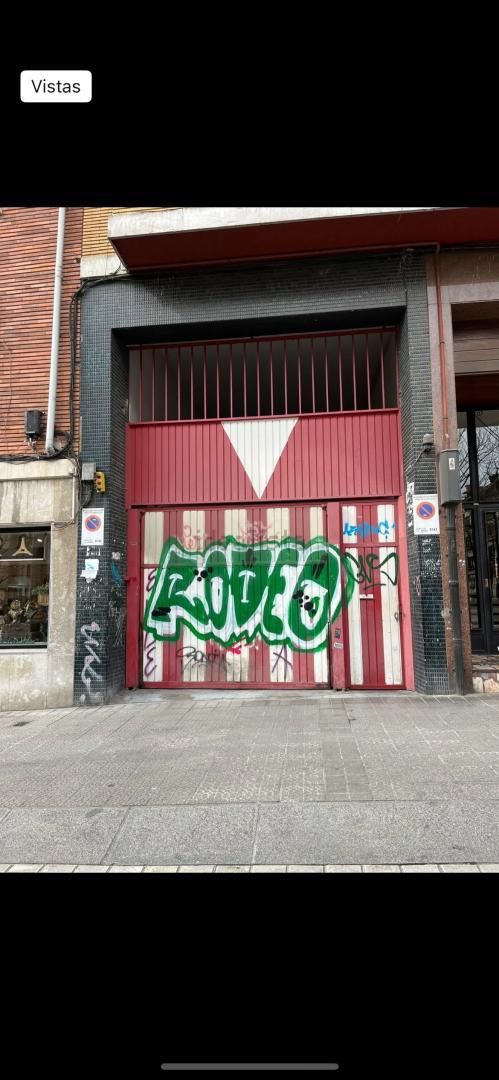 Exterior view of Garage to rent in Bilbao 