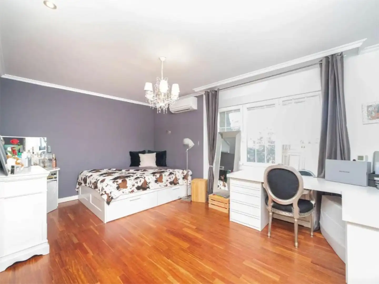 Piso en venta en Villafranca del Castillo Habitación de Piso en venta en Villanueva de la Cañada con Aire acondicionado, Calefacción y Jardín privado
