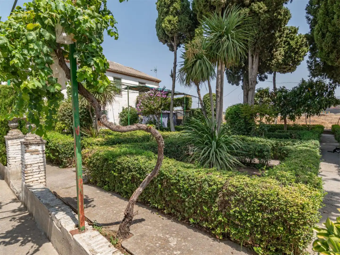Garden of Flat for sale in Granada  with Private garden, Terrace and Swimming Pool