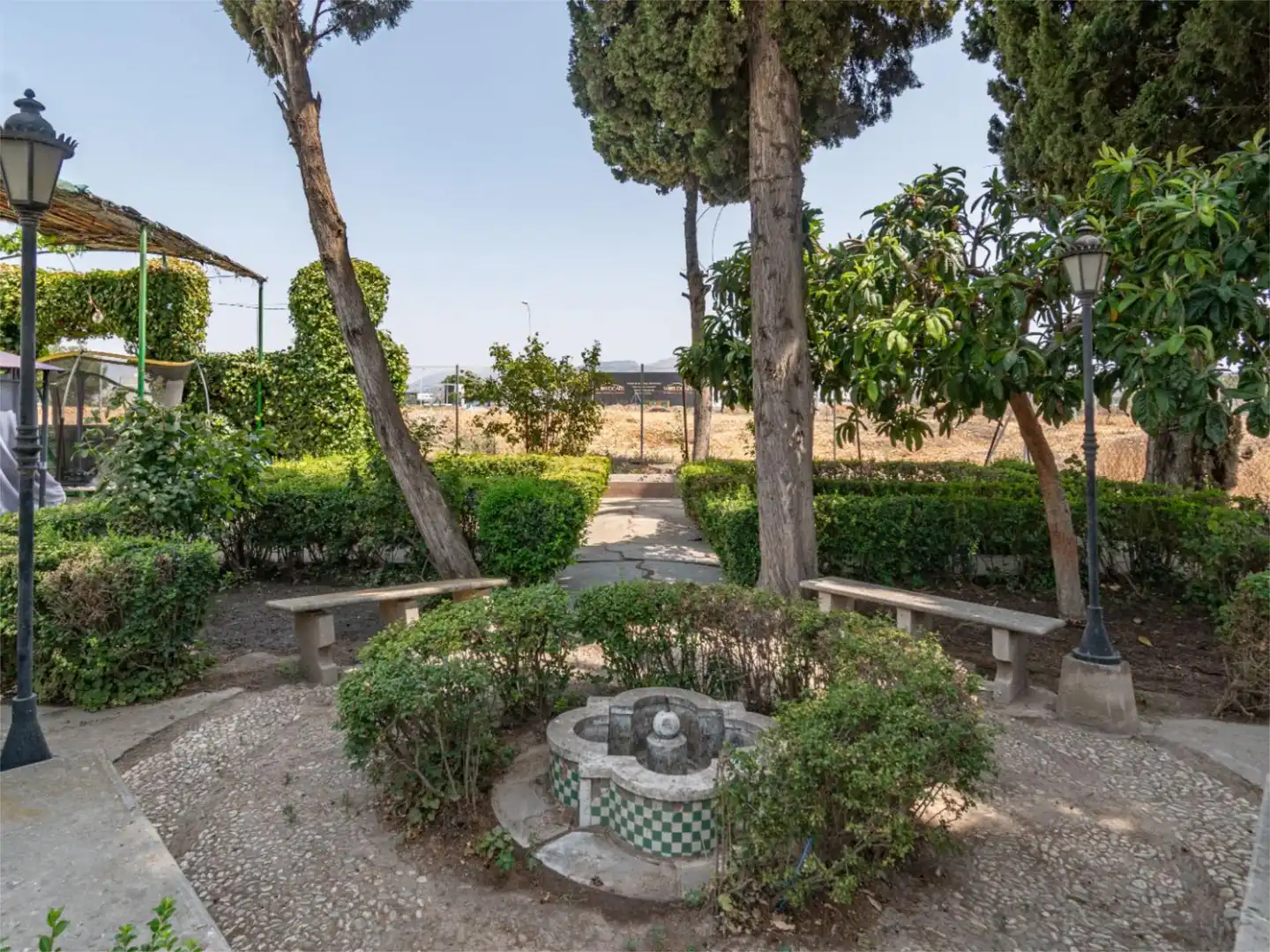 Garden of Flat for sale in Granada  with Private garden, Terrace and Swimming Pool