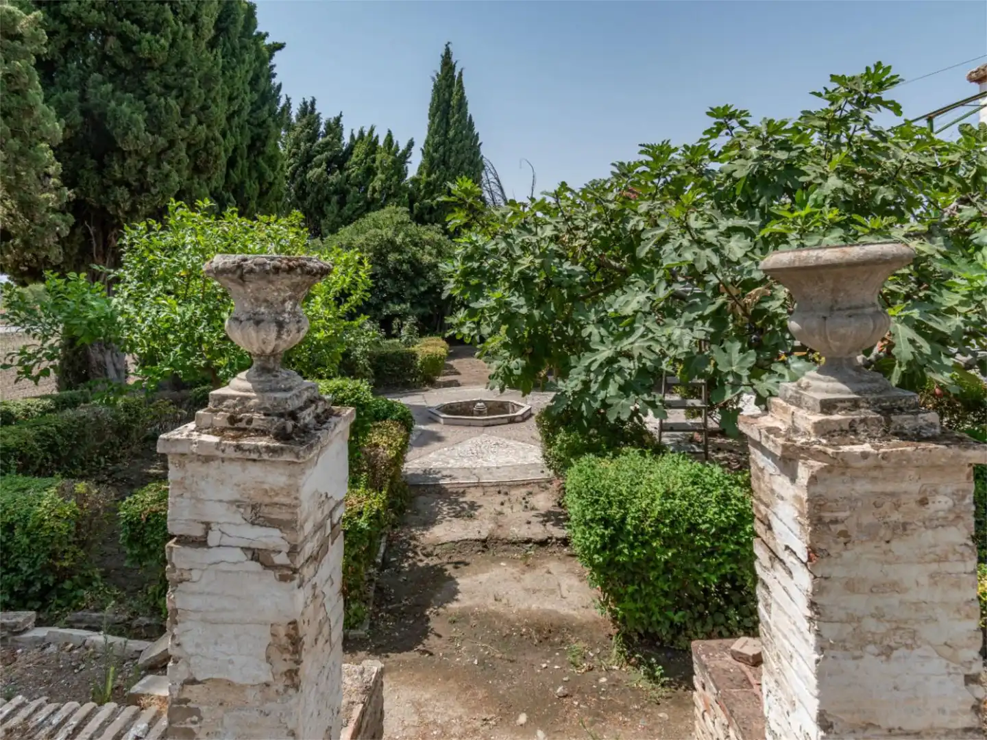 Garden of Flat for sale in Granada  with Private garden, Terrace and Swimming Pool