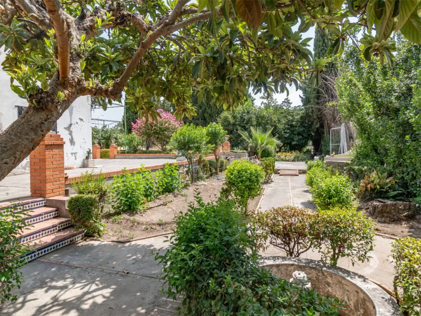 Garden of Flat for sale in Granada  with Private garden, Terrace and Swimming Pool
