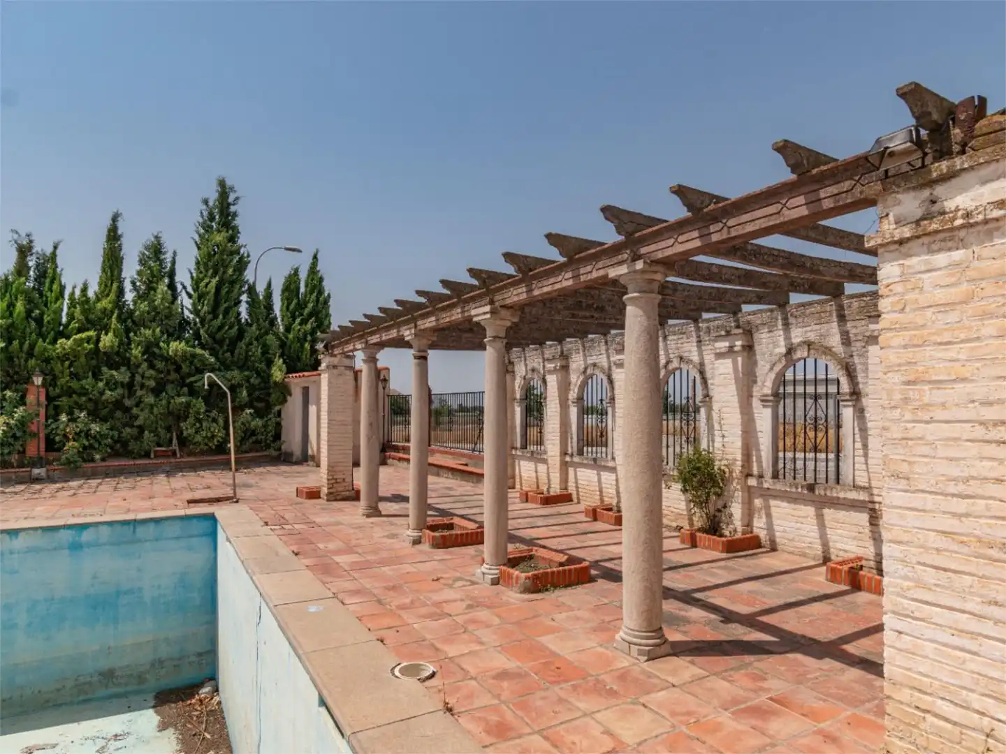 Terrace of Flat for sale in Granada  with Private garden, Terrace and Swimming Pool