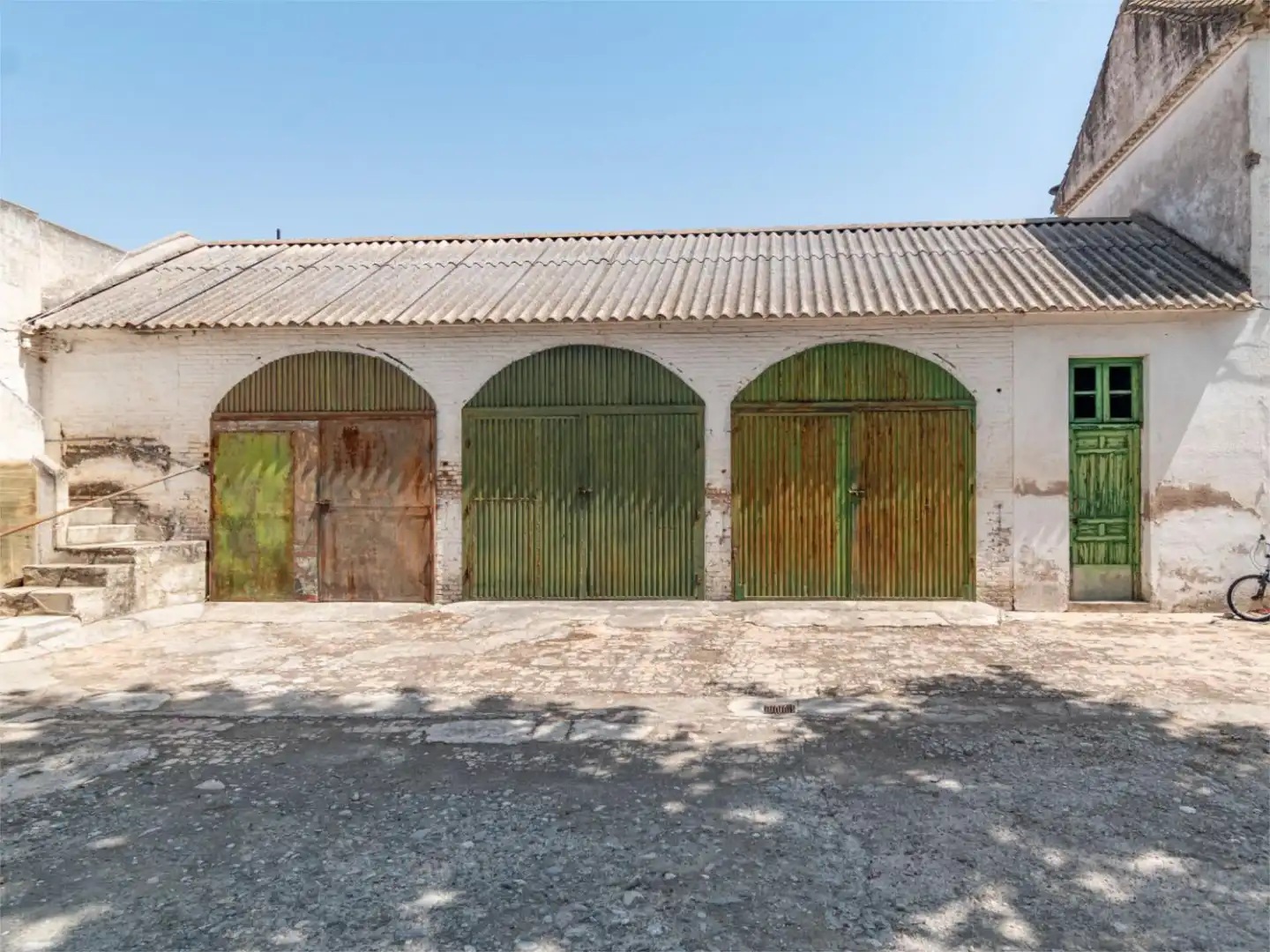 Exterior view of Flat for sale in Granada  with Private garden, Terrace and Swimming Pool