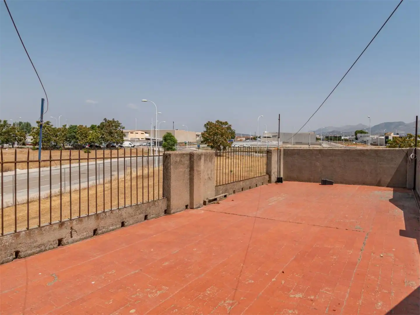 Terrace of Flat for sale in Granada  with Private garden, Terrace and Swimming Pool