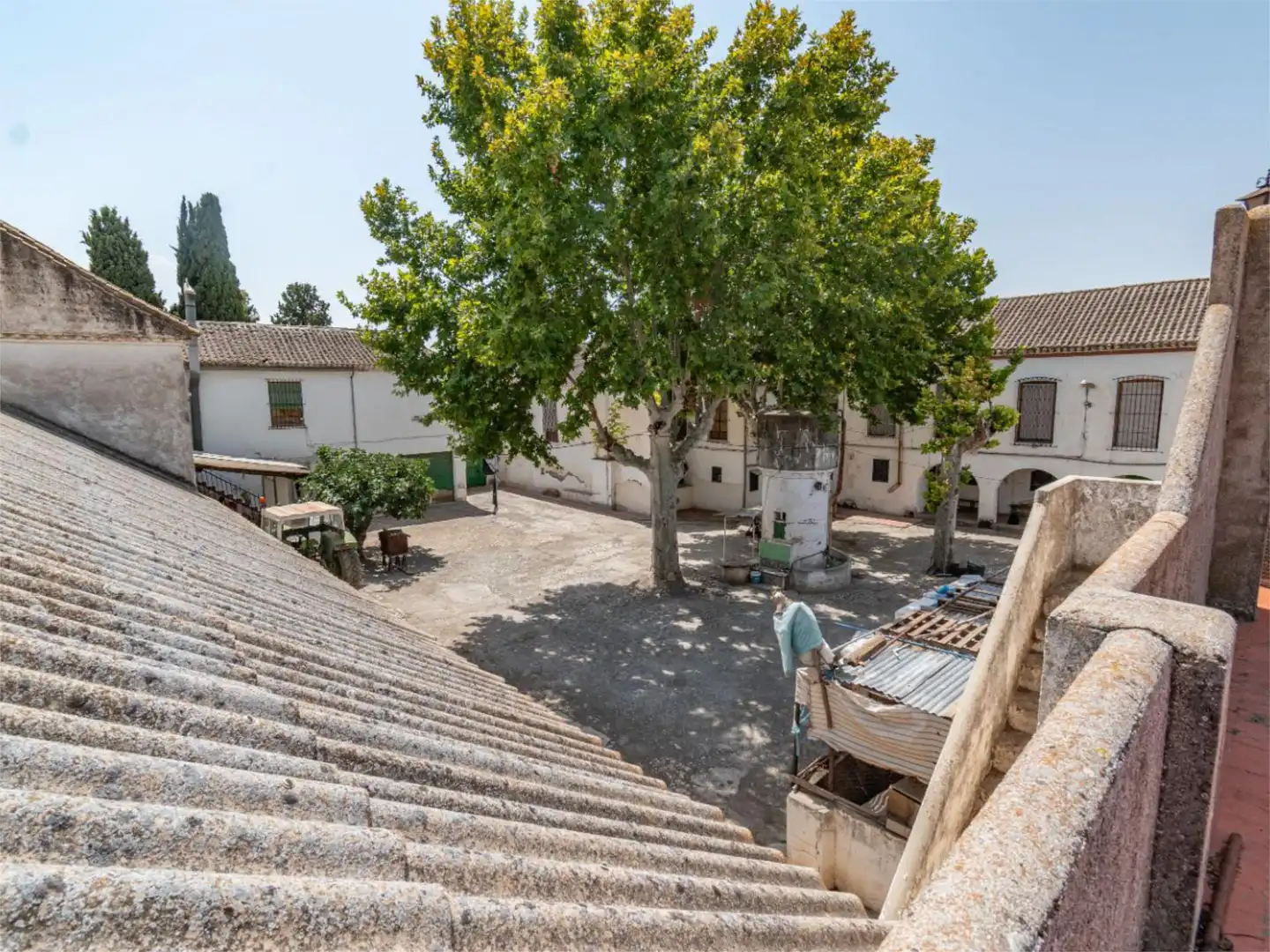 Exterior view of Flat for sale in Granada  with Private garden, Terrace and Swimming Pool