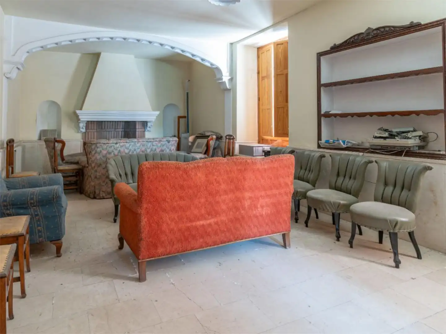 Living room of Flat for sale in Granada  with Private garden, Terrace and Swimming Pool