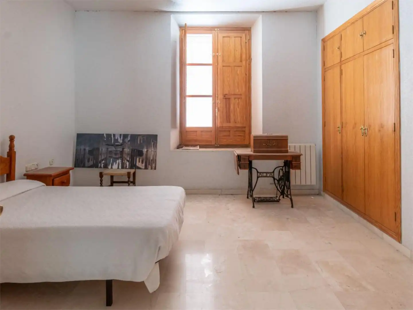 Bedroom of Flat for sale in Granada  with Private garden, Terrace and Swimming Pool