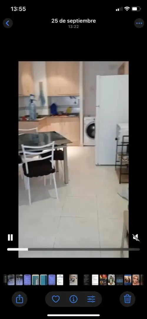 Room in Calle Arquitecto Juan José Belmonte, Vistalegre Kitchen of Apartments for share in Murcia with Furnished