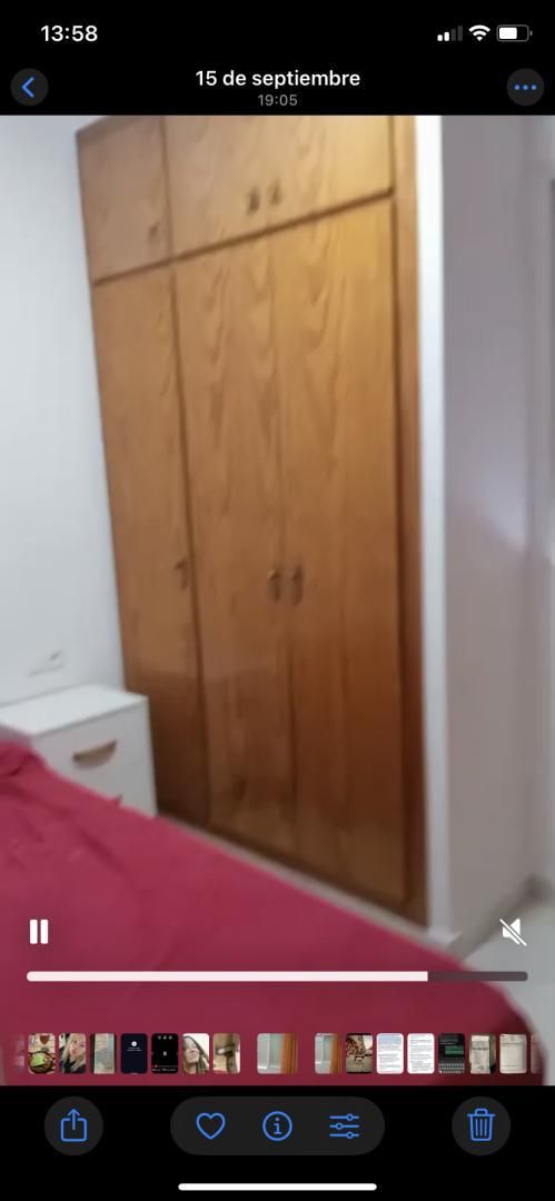 Bedroom of Apartment to share in  Murcia Capital  with Furnished