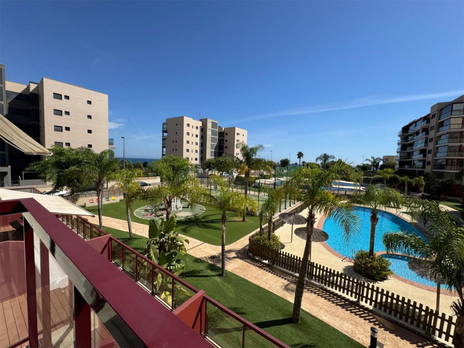 Exterior view of Flat to rent in Pilar de la Horadada  with Air Conditioner, Heating and Private garden