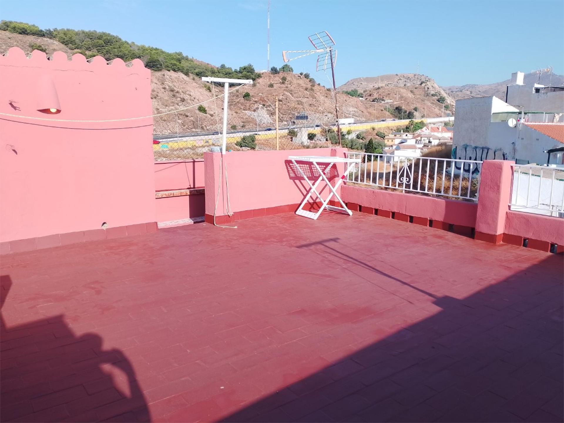 Terrace of Flat for sale in Málaga Capital  with Balcony