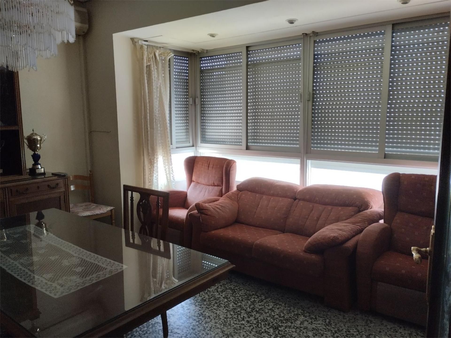 Wohnzimmer von Wohnung miete in La Font d'en Carròs mit Klimaanlage, Terrasse und Möbliert