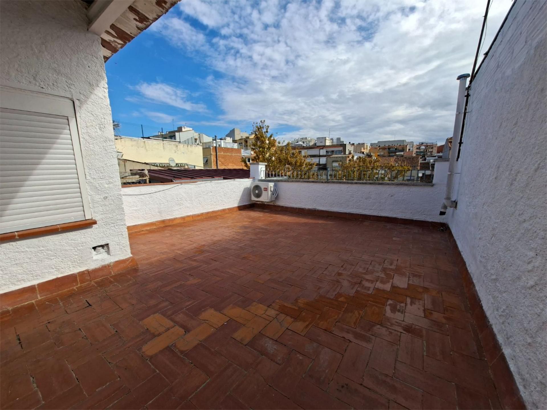 Terrace of Flat for sale in Terrassa  with Air Conditioner and Terrace