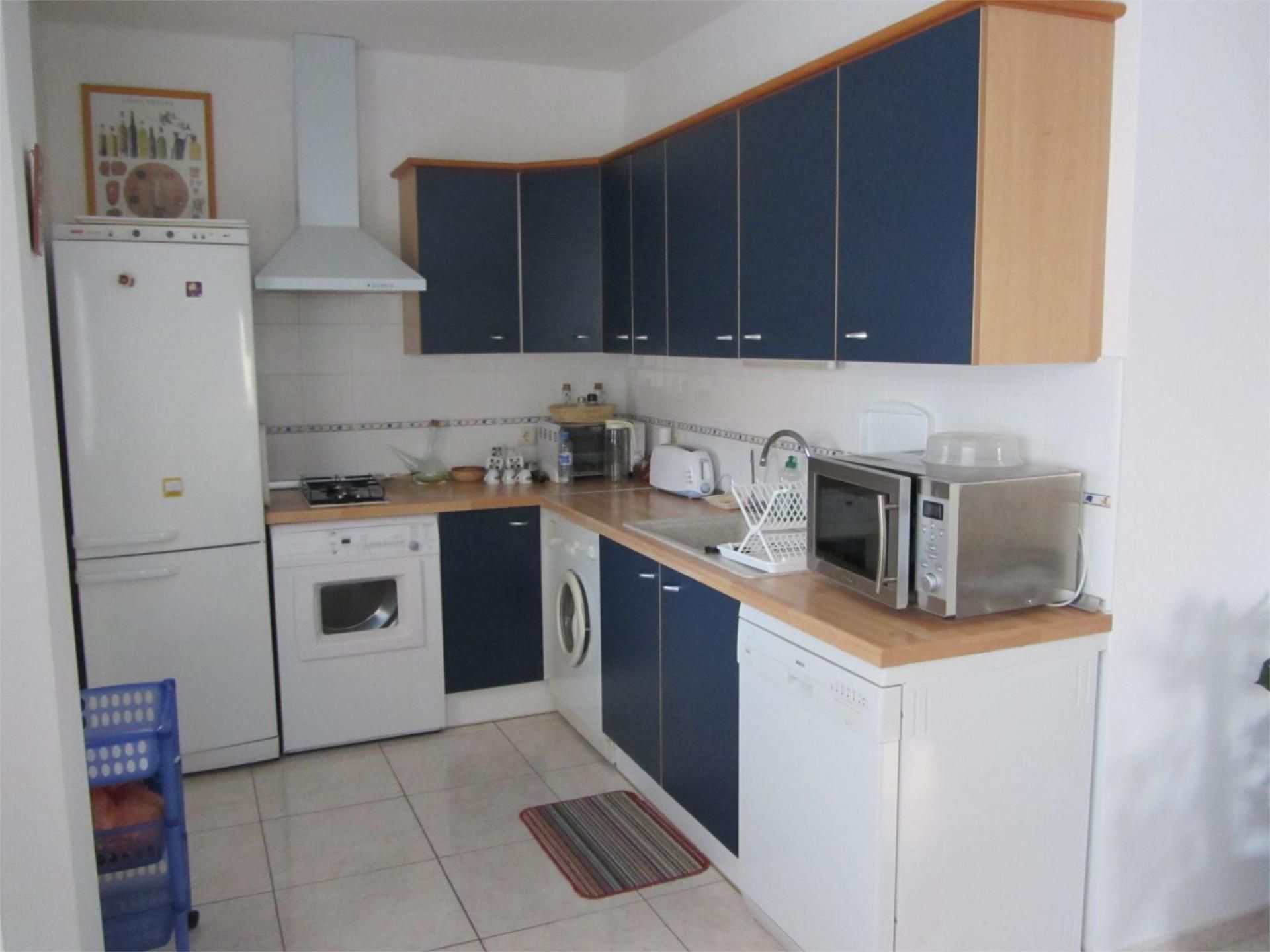 Kitchen of Apartment to rent in Calonge i Sant Antoni  with Air Conditioner, Heating and Furnished