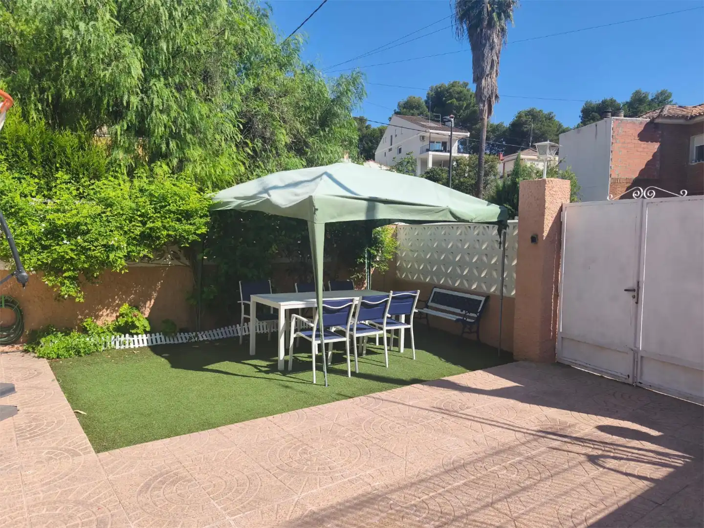 Casa o chalet en venta en Calle Maestro Granados, 18, El Vedat - Santa Apolonia Terraza de Casa o chalet en venta en Torrent con Aire acondicionado, Amueblado y Horno