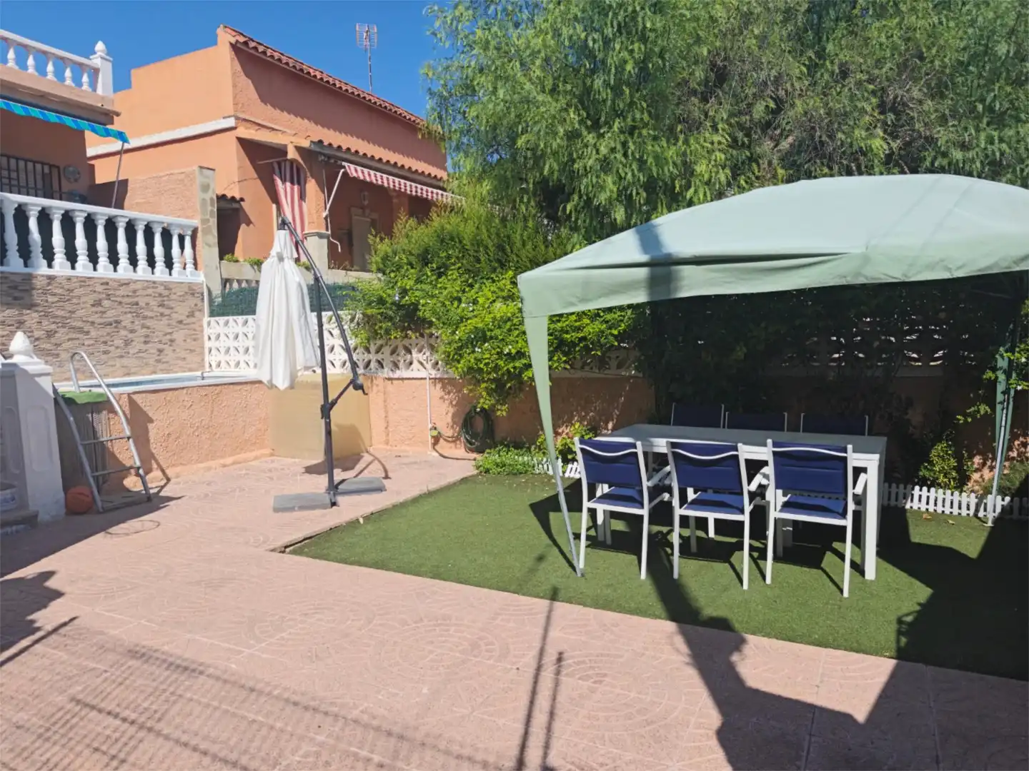 Casa o chalet en venta en Calle Maestro Granados, 18, El Vedat - Santa Apolonia Jardín de Casa o chalet en venta en Torrent con Aire acondicionado, Amueblado y Horno