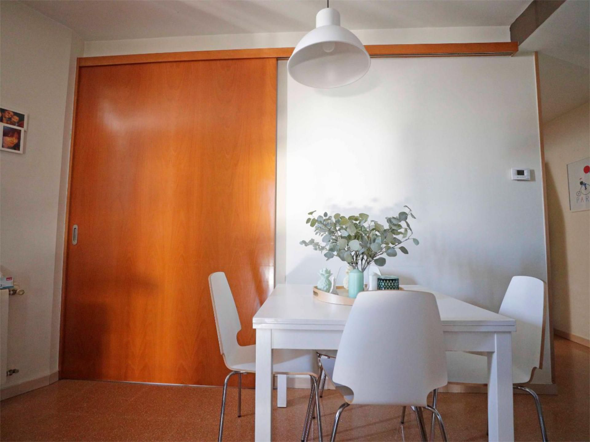 Dining room of Flat for sale in  Barcelona Capital  with Terrace