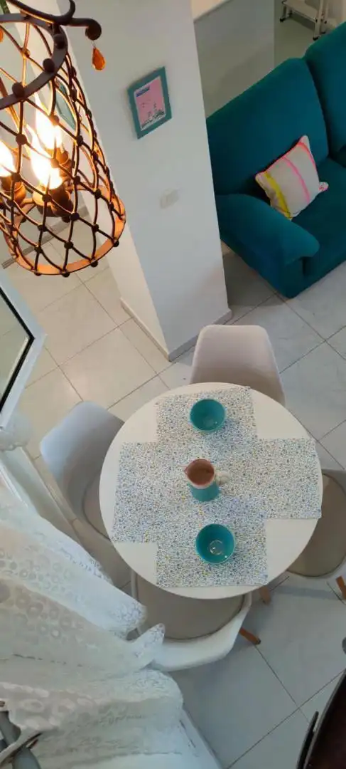 Dúplex de alquiler en Calle Puerto, 10, El Rompido Comedor de Dúplex de alquiler en El Rompido con Terraza, Piscina y Balcón
