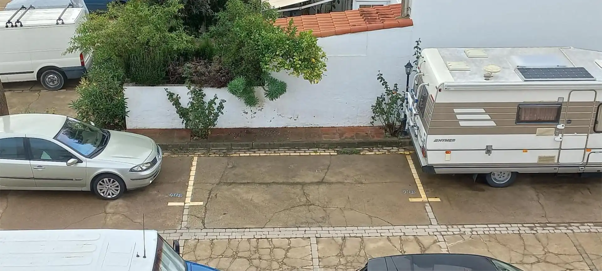 Dúplex de alquiler en Calle Puerto, 10, El Rompido Parking de Dúplex de alquiler en El Rompido con Terraza, Piscina y Balcón