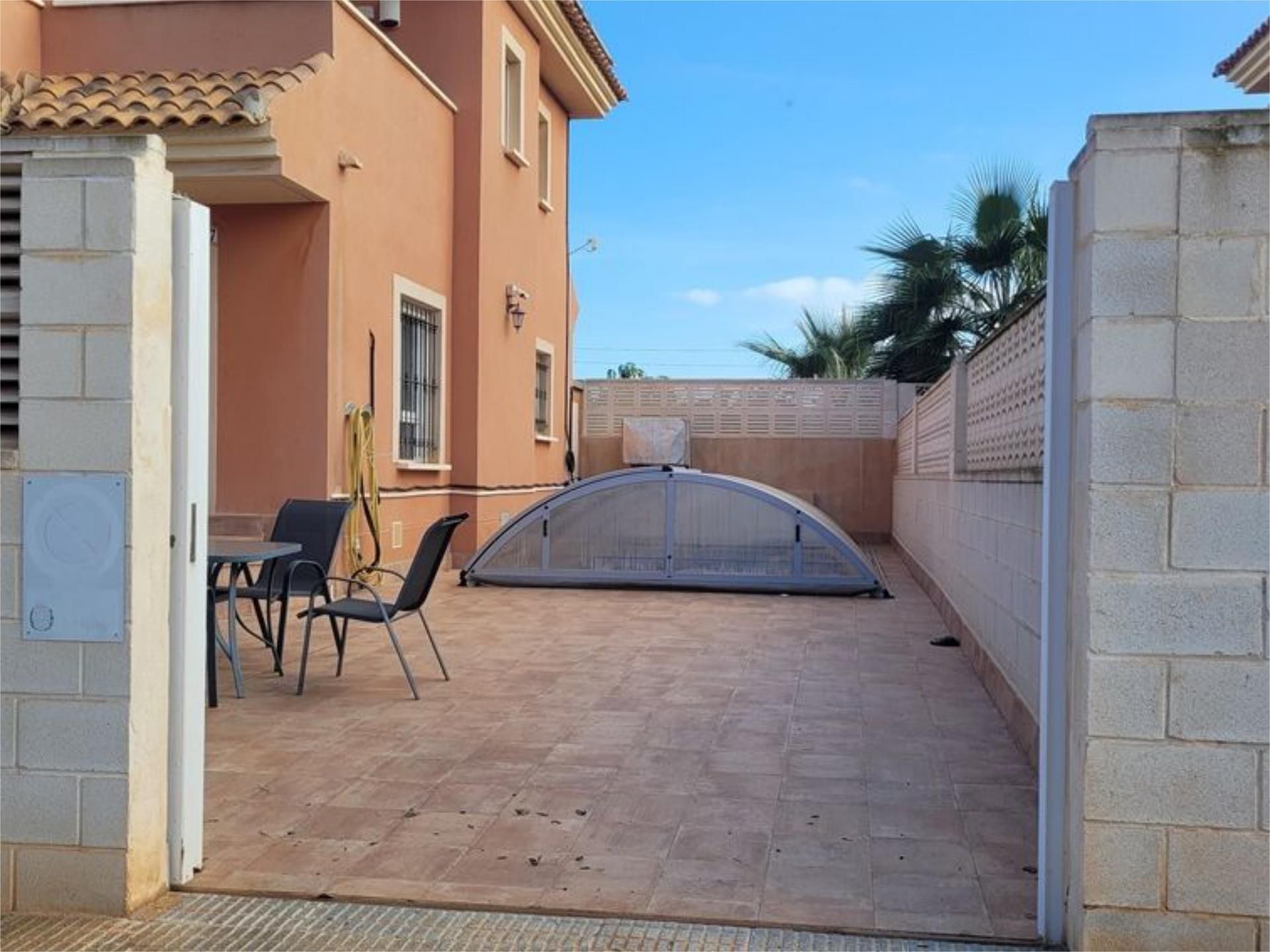 Terrassa de Casa o xalet en venda en Cartagena amb Aire condicionat, Terrassa i Piscina