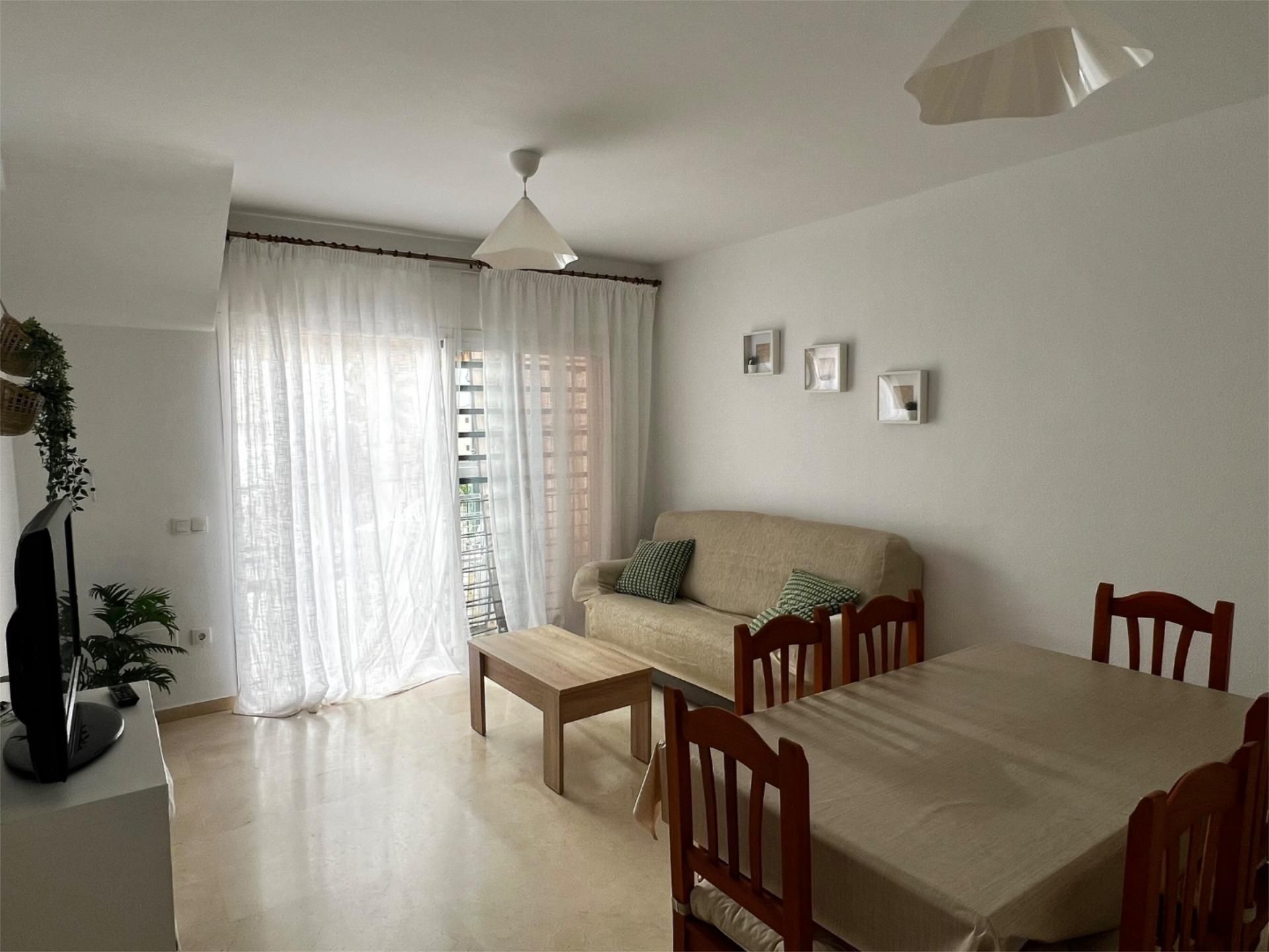 Living room of Flat to rent in Fuengirola  with Air Conditioner, Heating and Terrace