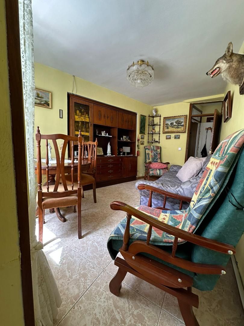 Sala d'estar de Casa o xalet en venda en Sahagún