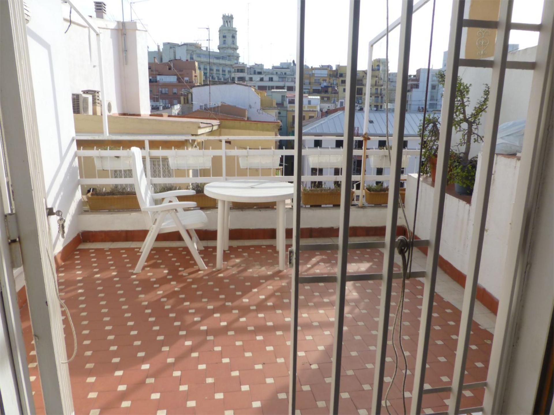 Terrassa de Àtic en venda en  Valencia Capital amb Aire condicionat i Terrassa