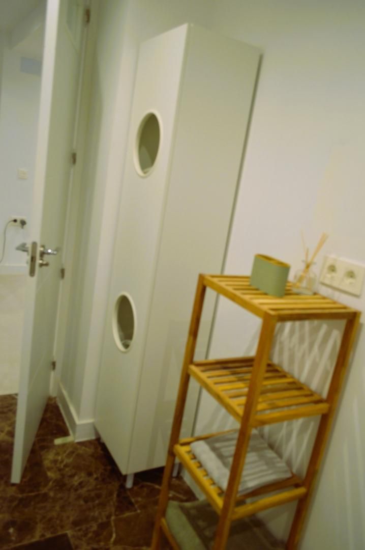 Bedroom of Flat to rent in Mutxamel  with Air Conditioner, Heating and Private garden