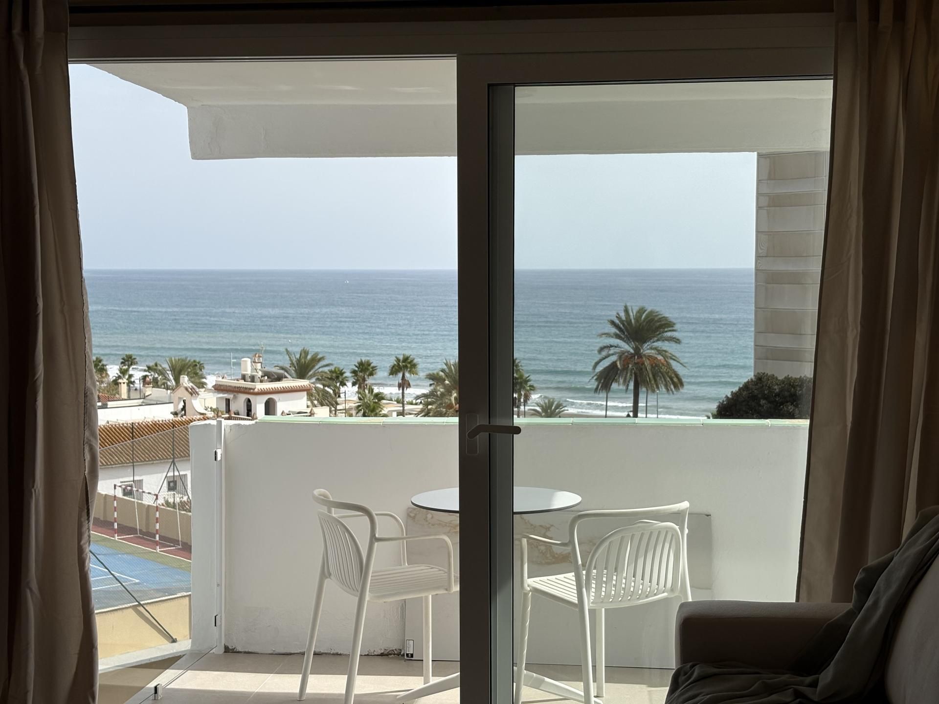 Bedroom of Study to rent in Estepona  with Parquet flooring, Terrace and Swimming Pool