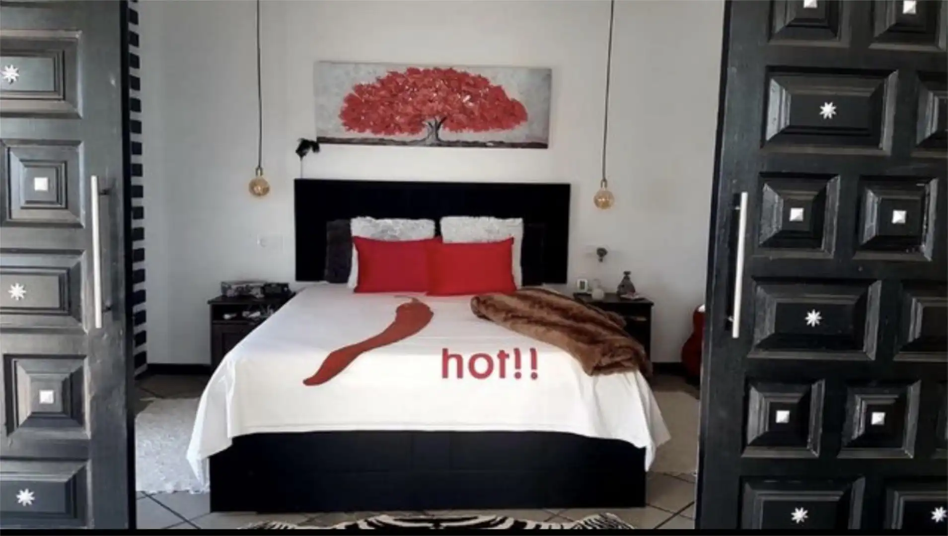 Schlafzimmer von Wohnung zum Verkauf in Adra mit Klimaanlage, Privatgarten und Parkett