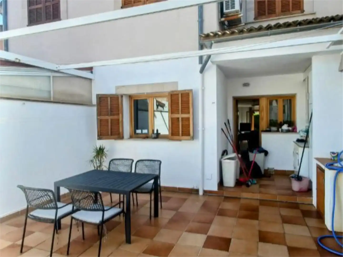 Casa adosada en venta en Carrer Jaume Nicolau, 8, Es Blanquer Terraza de Casa adosada en venta en Inca con Balcón