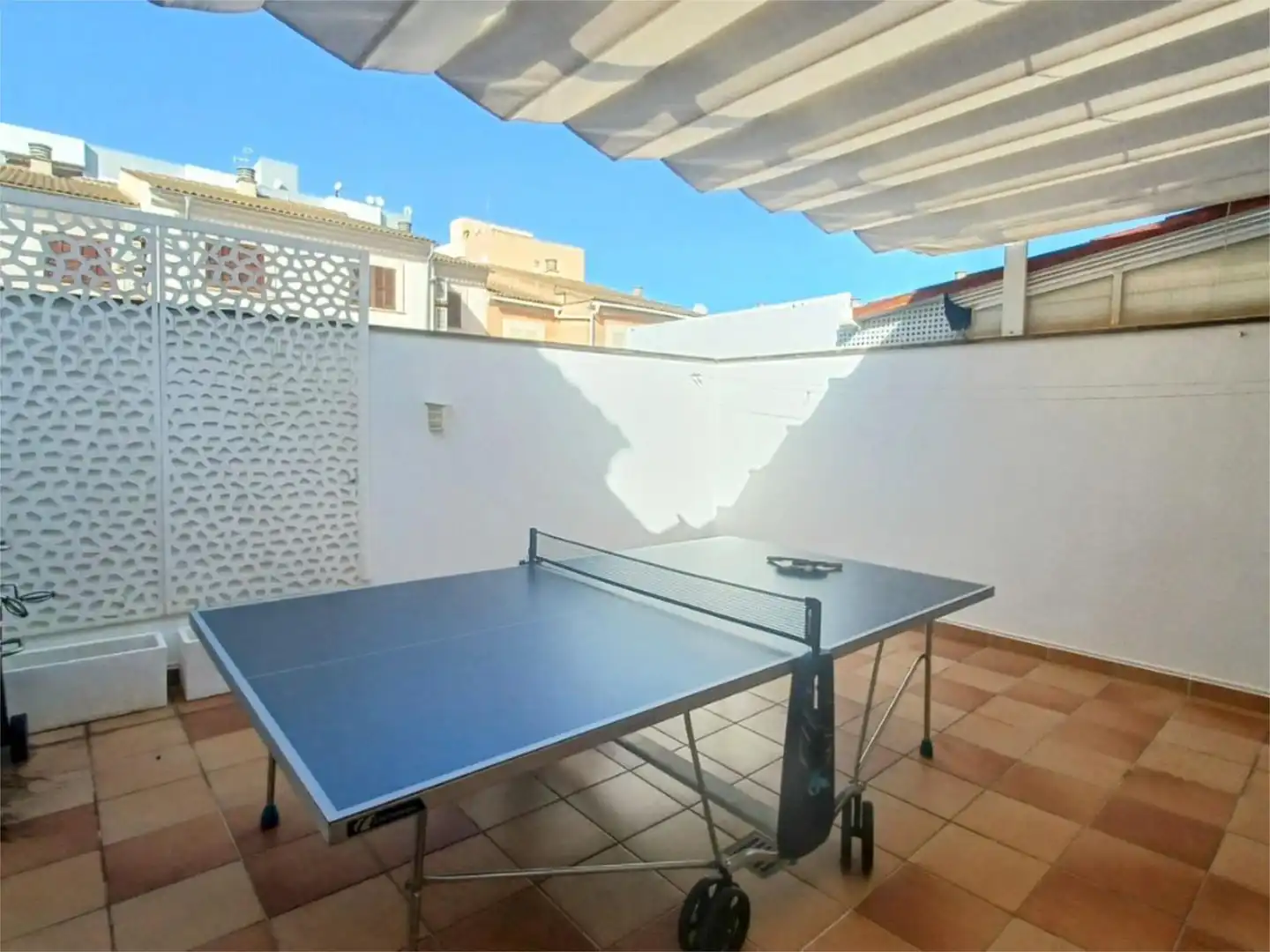 Casa adosada en venta en Carrer Jaume Nicolau, 8, Es Blanquer Terraza de Casa adosada en venta en Inca con Balcón
