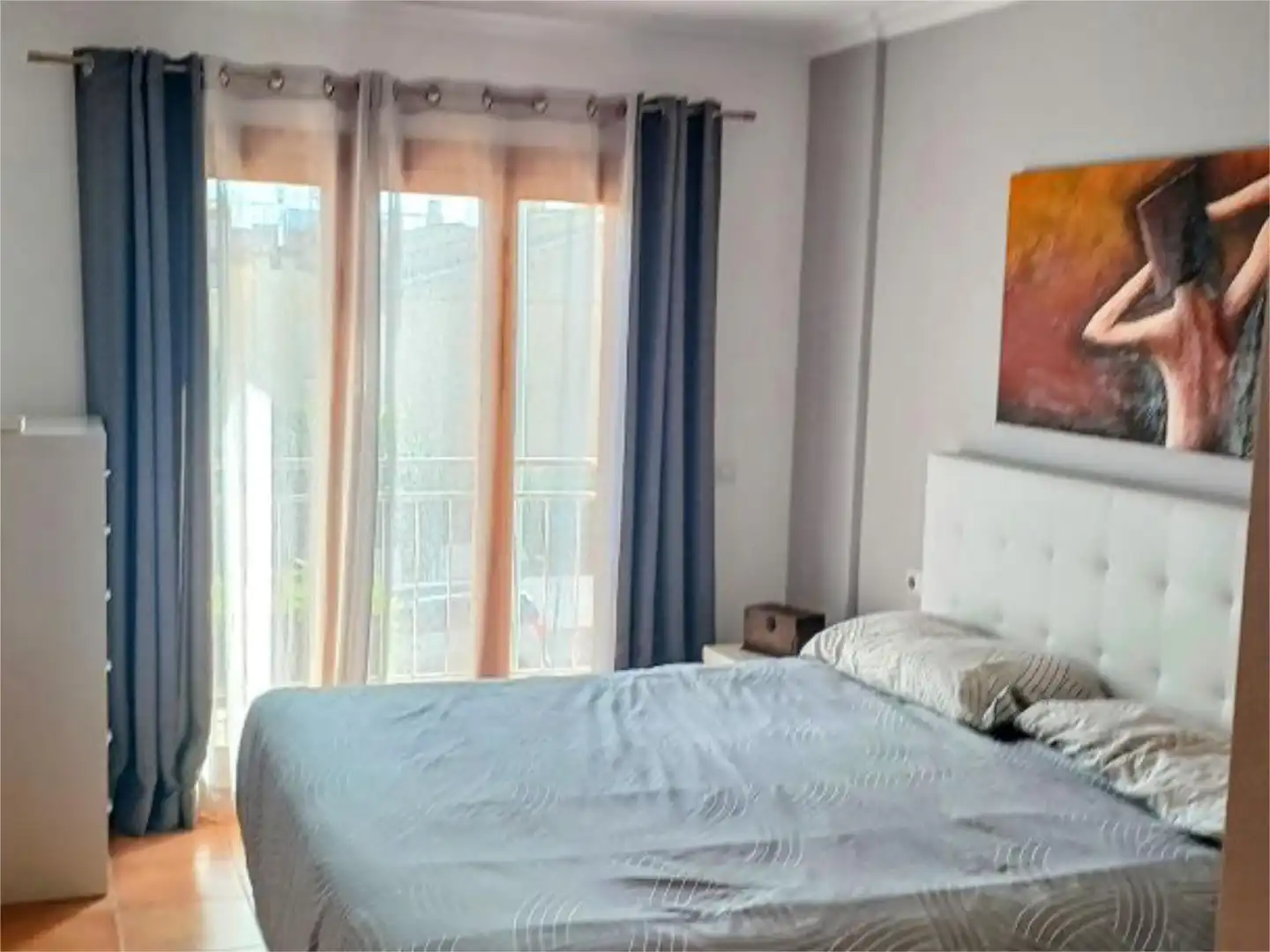 Casa adosada en venta en Carrer Jaume Nicolau, 8, Es Blanquer Habitación de Casa adosada en venta en Inca con Balcón