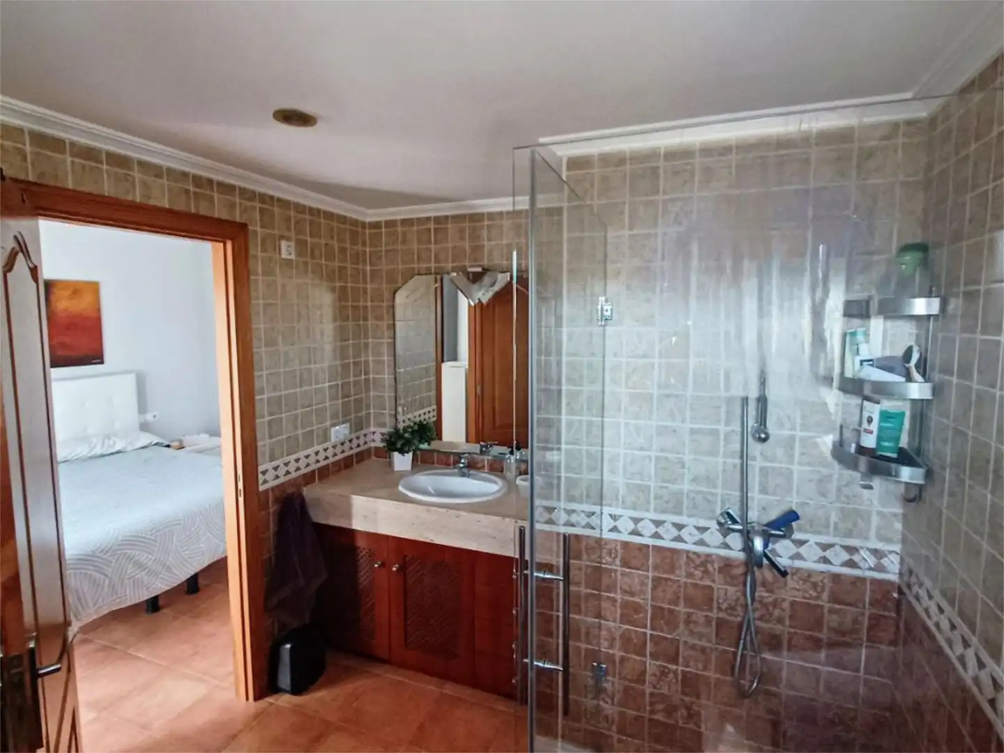 Casa adosada en venta en Carrer Jaume Nicolau, 8, Es Blanquer Baño de Casa adosada en venta en Inca con Balcón