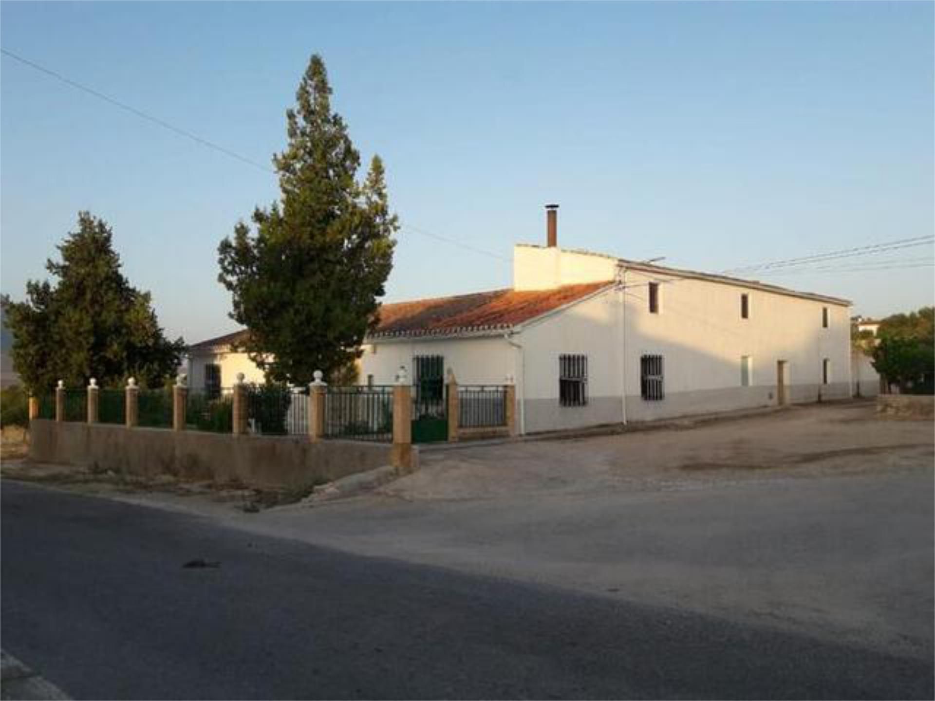 Exterior view of House or chalet for sale in Cortes de Baza