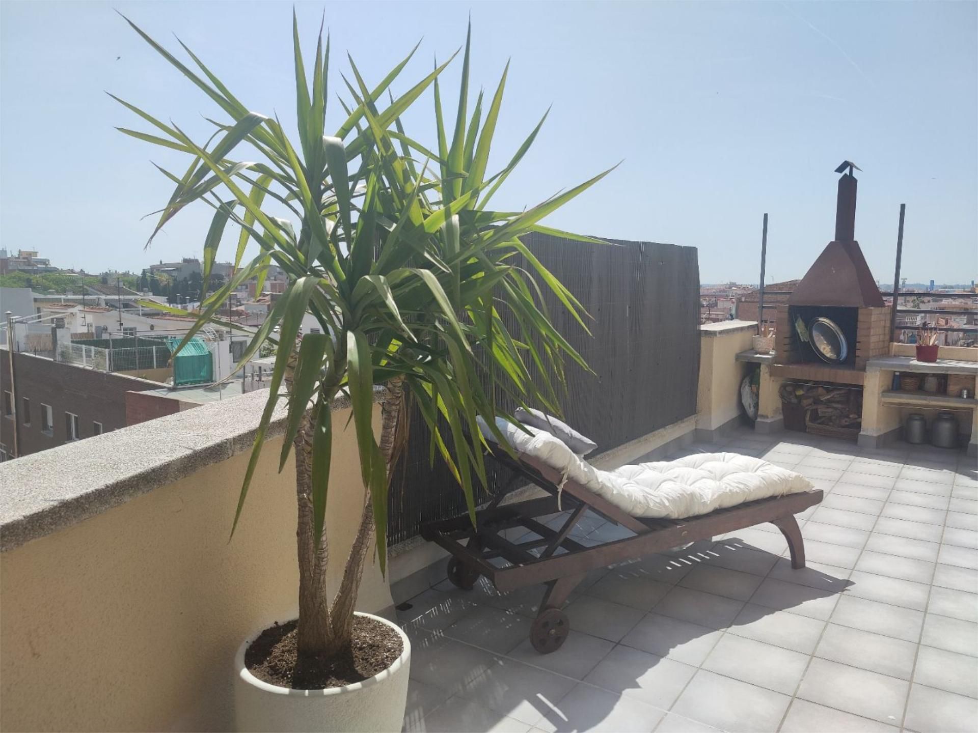 Terrace of Flat to rent in Gavà  with Air Conditioner and Terrace
