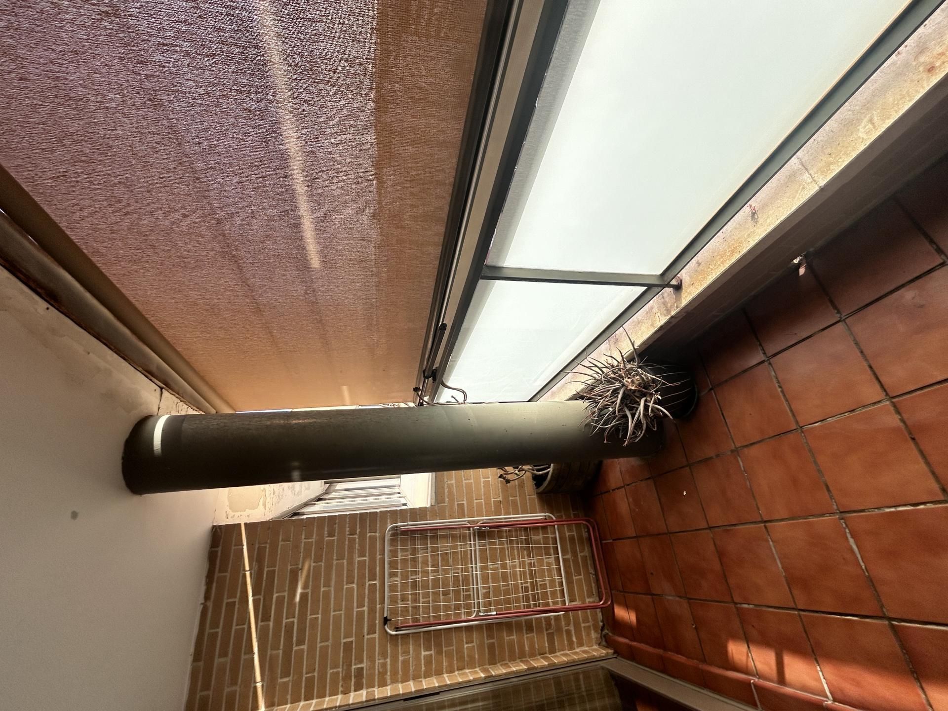 Balcony of Flat to rent in Getafe  with Air Conditioner, Terrace and Swimming Pool