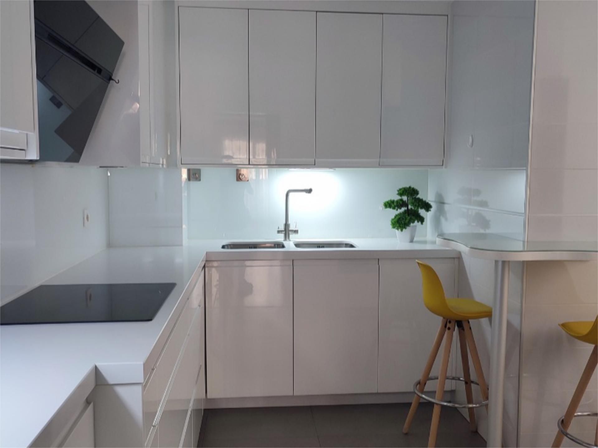 Kitchen of Flat to rent in Motril  with Air Conditioner and Terrace