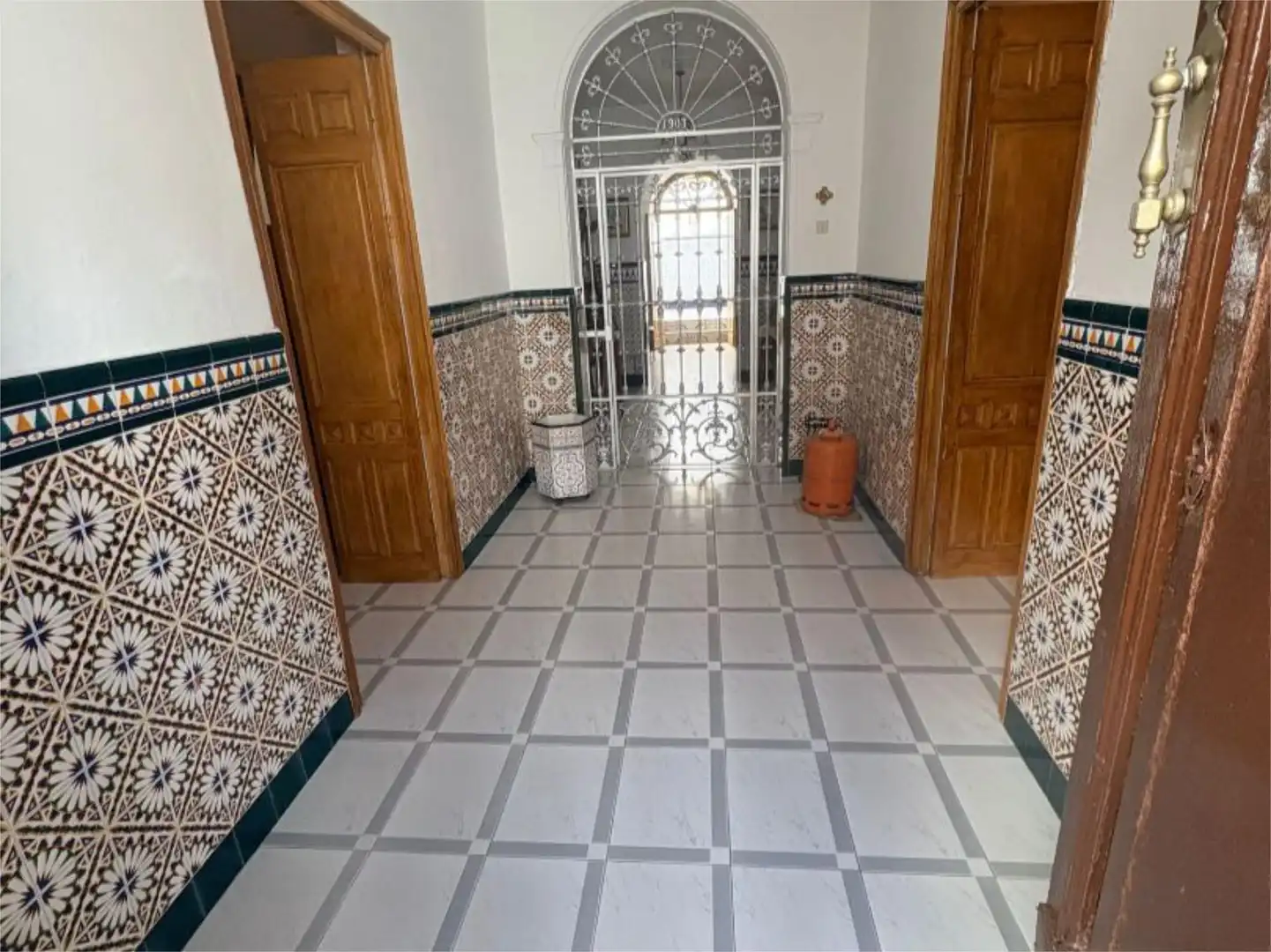 Casa adosada en venta en Calle San Francisco, 2, Fuentes de León Casa adosada en venta en Fuentes de León con Terraza, Amueblado y Balcón