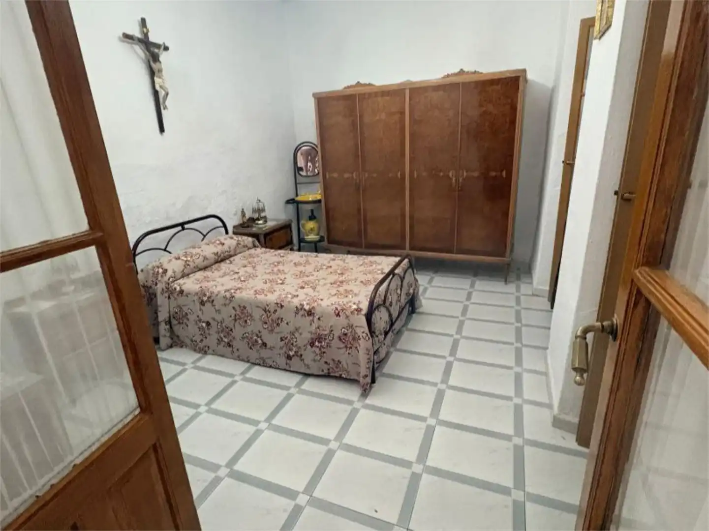 Casa adosada en venta en Calle San Francisco, 2, Fuentes de León Habitación de Casa adosada en venta en Fuentes de León con Terraza, Amueblado y Balcón